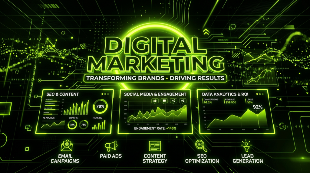 Digital marketing