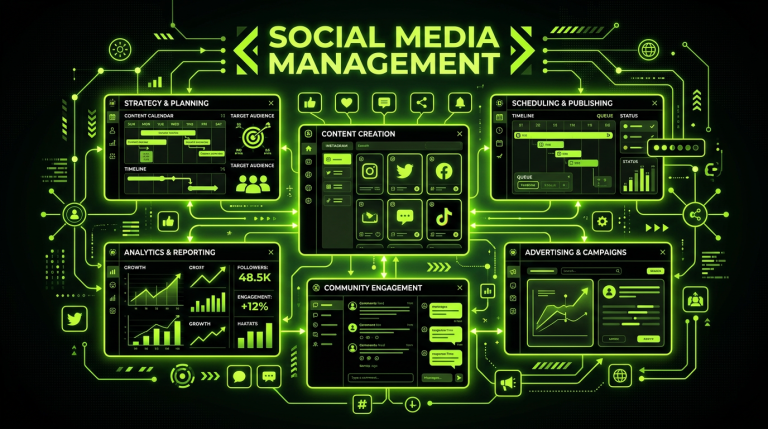 Social media management